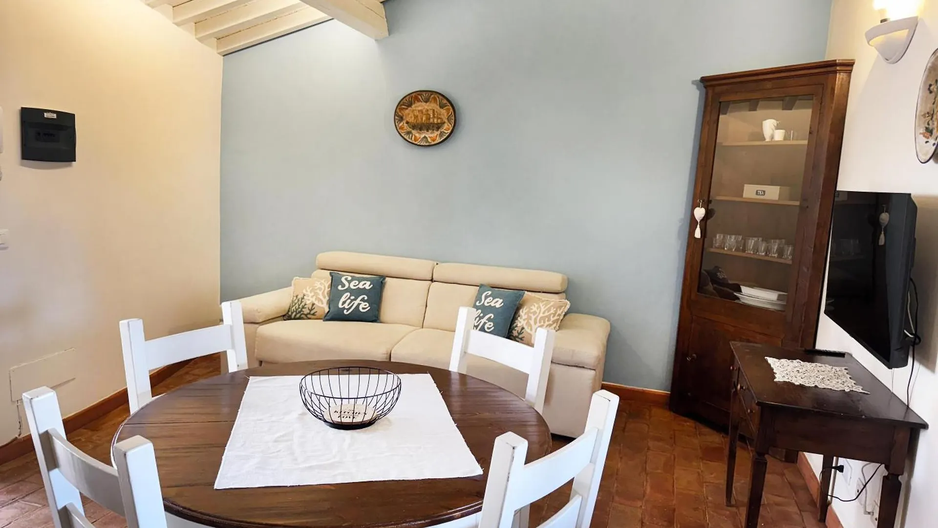 Casa Velia 78Mq A 30 Metri Dal Mare Di San Vincenzo Lejlighed 0*,  Italien